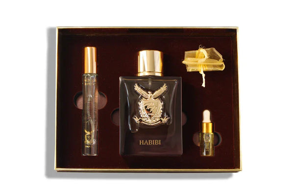 Habibi 3-Piece Set 3.3oz Unisex EDP Spray — 1