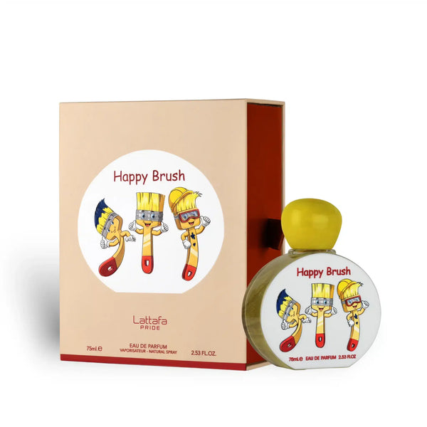 Lattafa Happy Brush 2.53oz Kids EDP Spray — 1