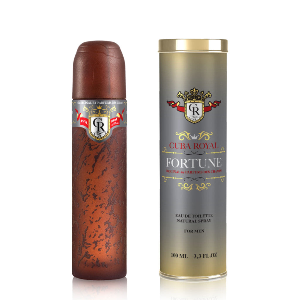 Cuba Royal Fortune 3.4oz Men EDT Spray — 1