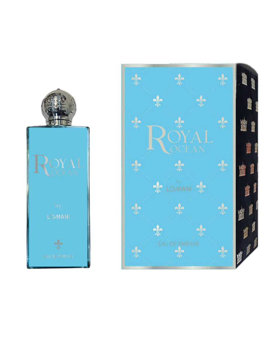 Lomani Royal Ocean 3.0oz Men EDP Spray — 1