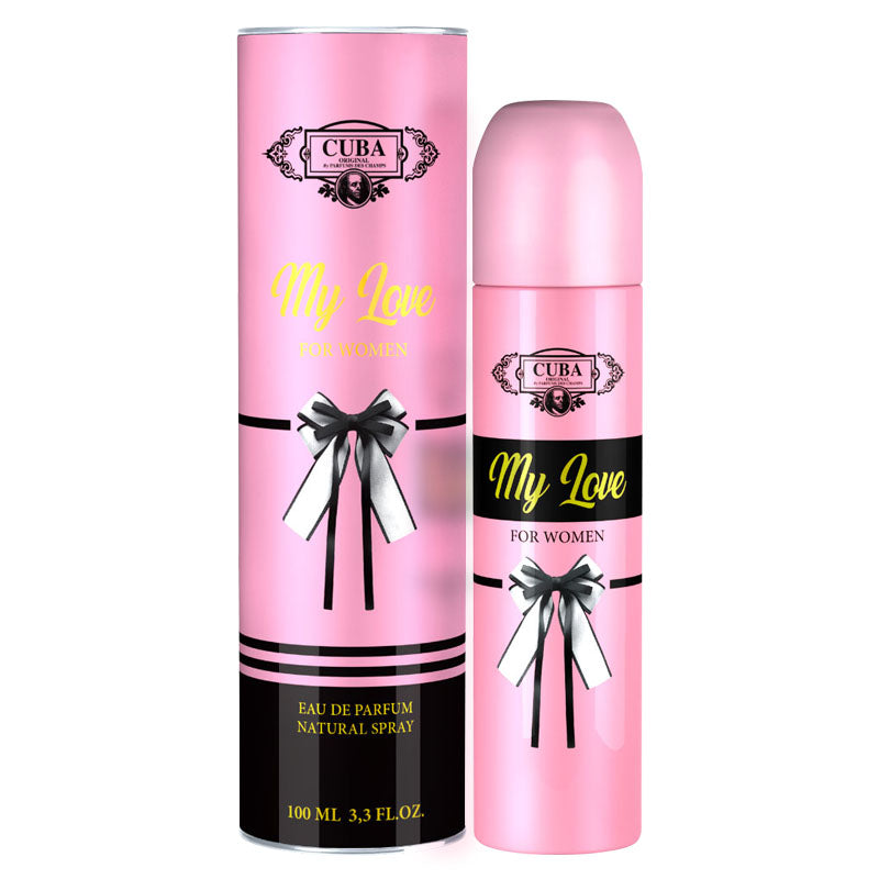 Cuba My Love 3.4oz Women EDP Spray — 1