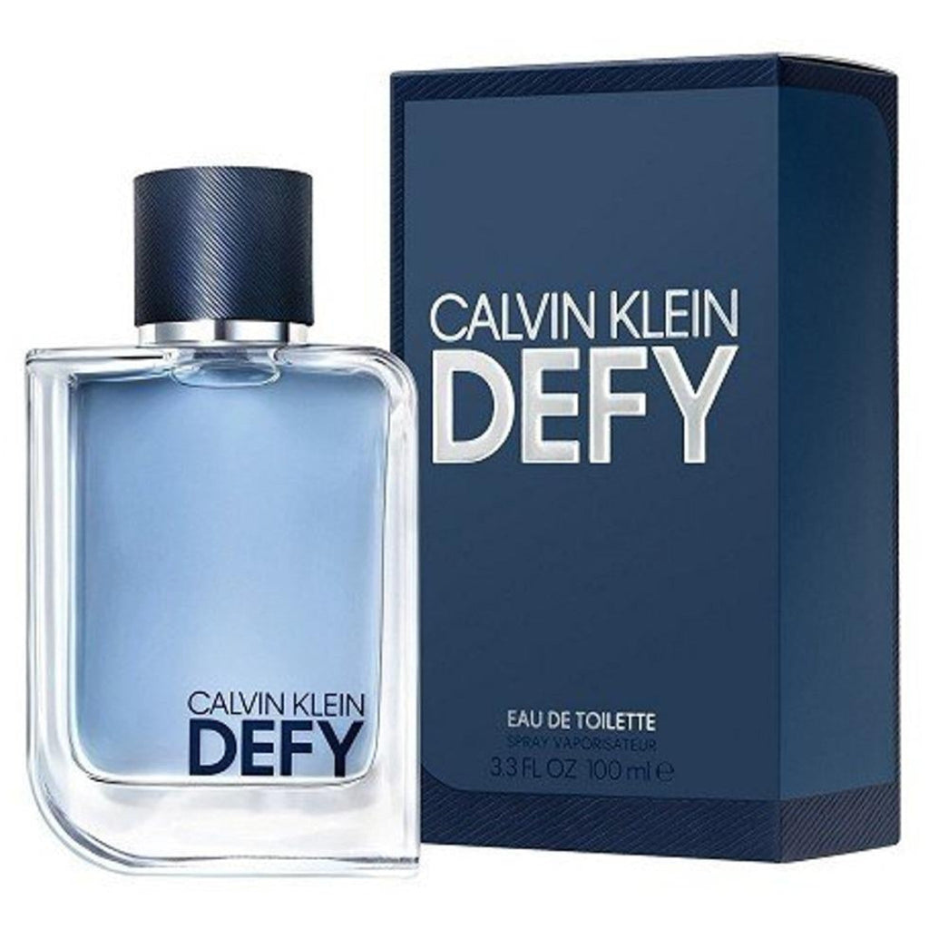 Calvin Klein Defy Calvin Klein 3.3oz Men EDT Spray — 1
