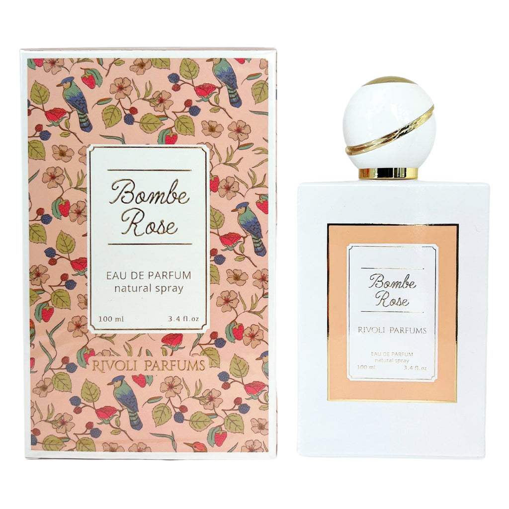 Bombe ROSE 3.4oz Woman EDP SPRAY — 1