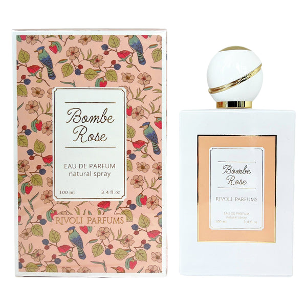 Bombe ROSE 3.4oz Woman EDP SPRAY — 1