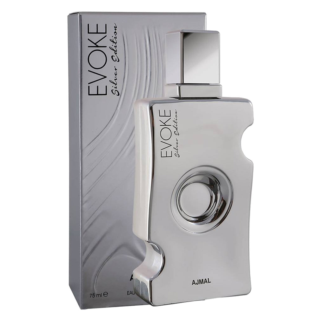 Ajmal Evoke Silver 3.0oz Men EDP Spray — 1