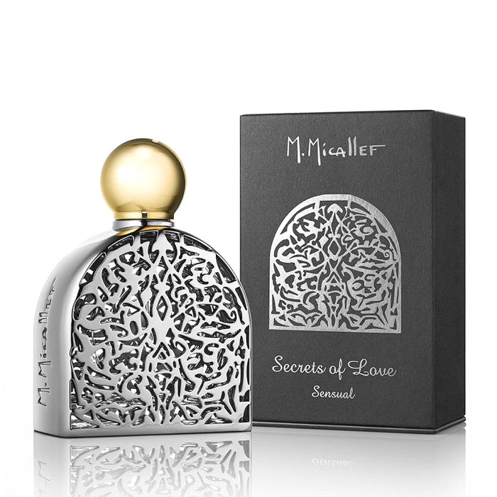 Micallef Secrets of Love Sensual 2.5oz Unisex EDP Spray — 1