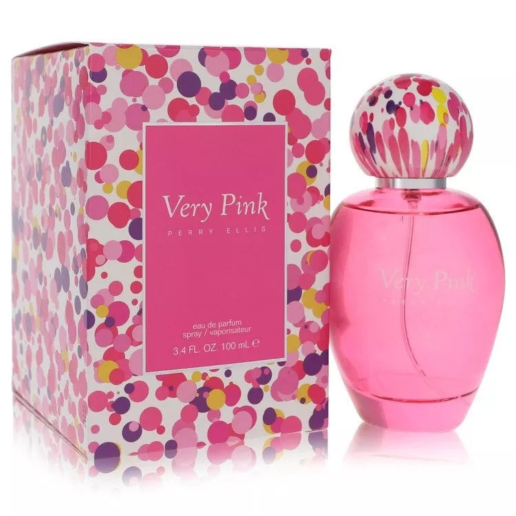Perry Ellis Very Pink 3.4oz Women EDP Spray — 1