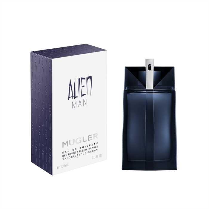 Thierry Mugler Alien Man 3.4oz Men EDT Men Refillable — 1