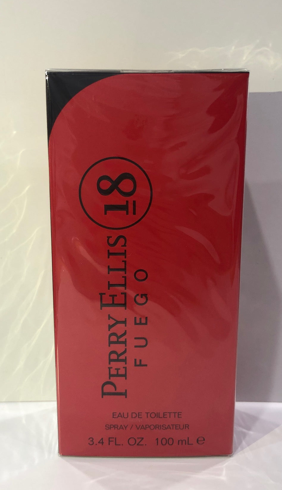 Perry Ellis 18 Fuego 3.4oz Men EDT Spray — 1