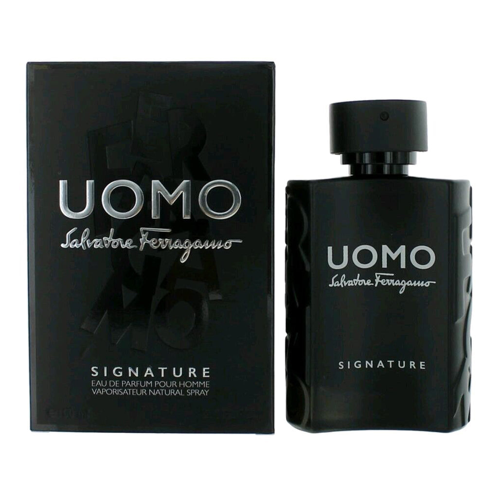 Salvatore Ferragamo Uomo Signature 3.4oz Men EDP Spray — 1