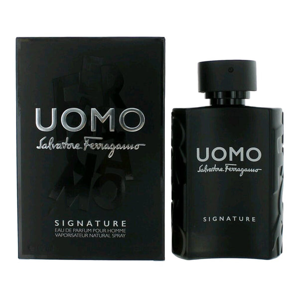 Salvatore Ferragamo Uomo Signature 3.4oz Men EDP Spray — 1