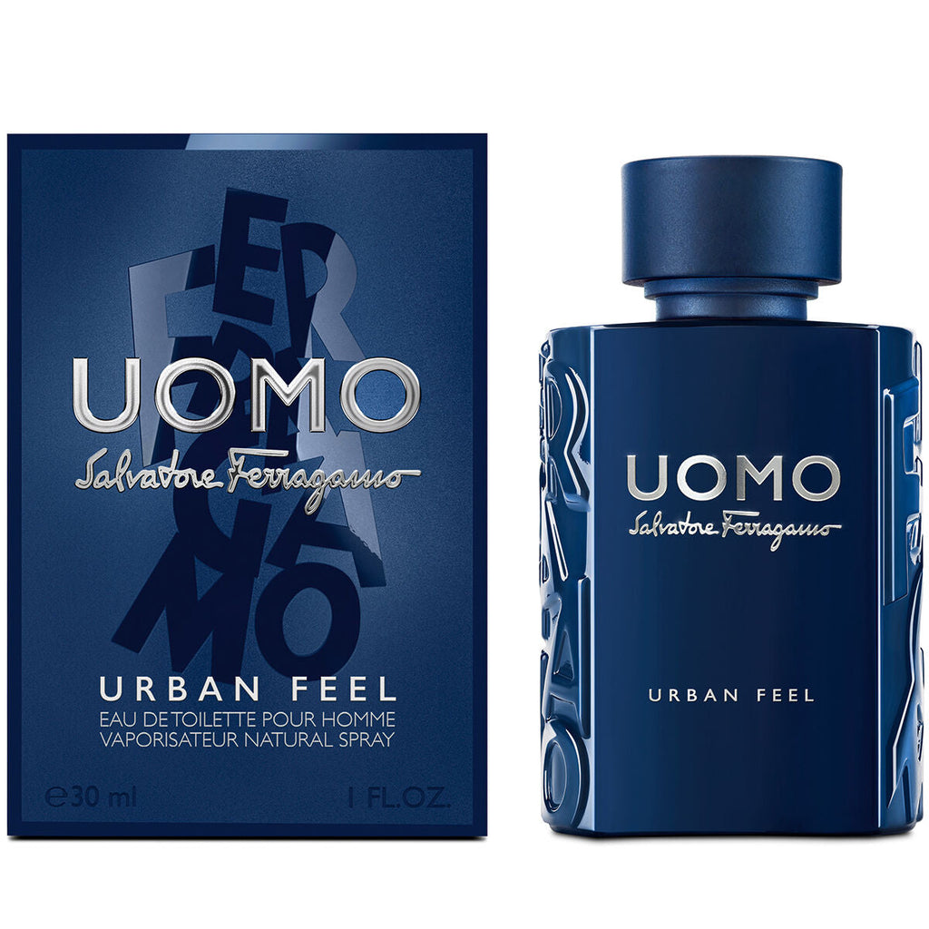 Salvatore Ferragamo Uomo Urban Feel 3.4oz Men EDT Spray — 1