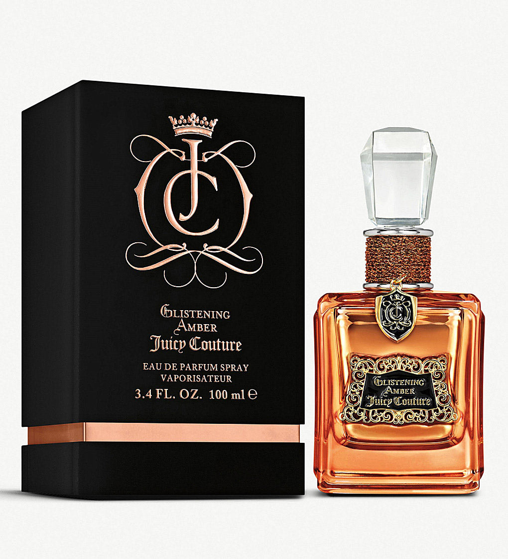 Juicy Couture Glistering Amber 3.4oz Women EDP Spray — 1