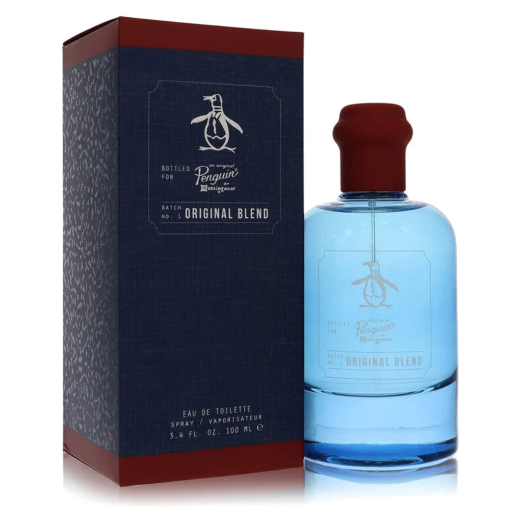 Original Penguin Blend 3.4oz Men EDT Spray — 1