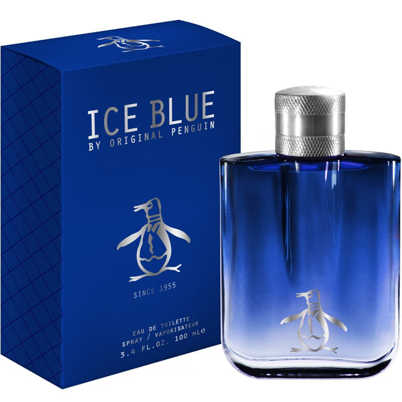 Original Penguin Ice Blue 3.4oz Men EDT Spray — 1