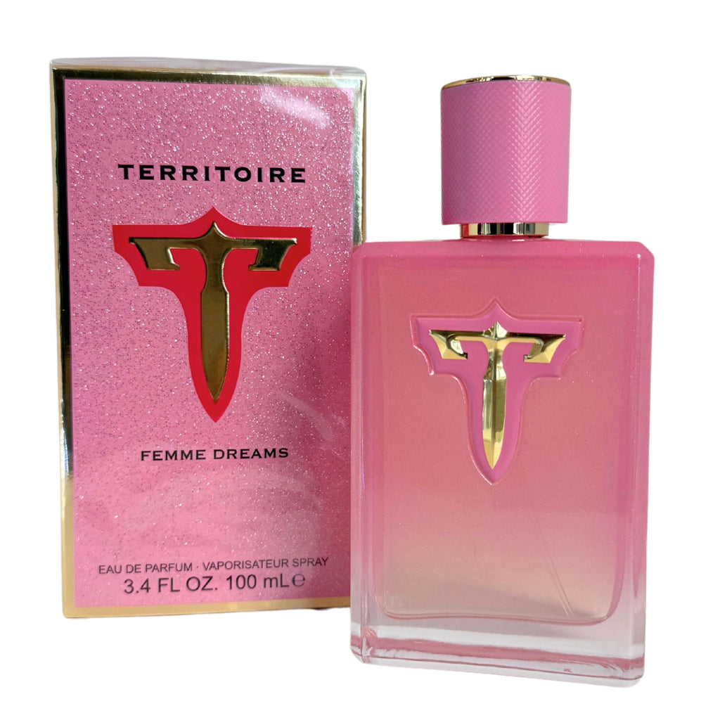 Territoire Femme Dreams 3.4oz Women EDP Spray — 1