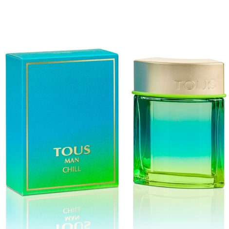Tous Man Chill 3.4oz Men EDT Spray — 1