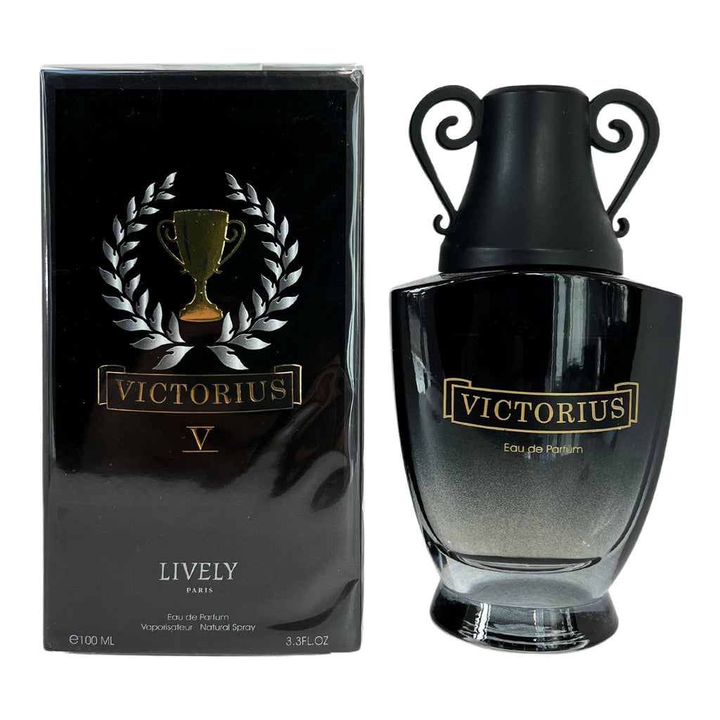 Lively Victorius V 3.3oz Men EDP Spray — 1