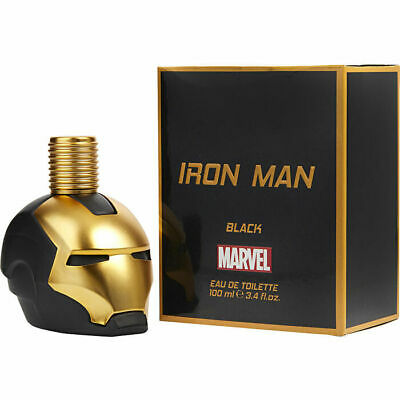 Iron Man Black 3.4oz Men EDT Spray — 1