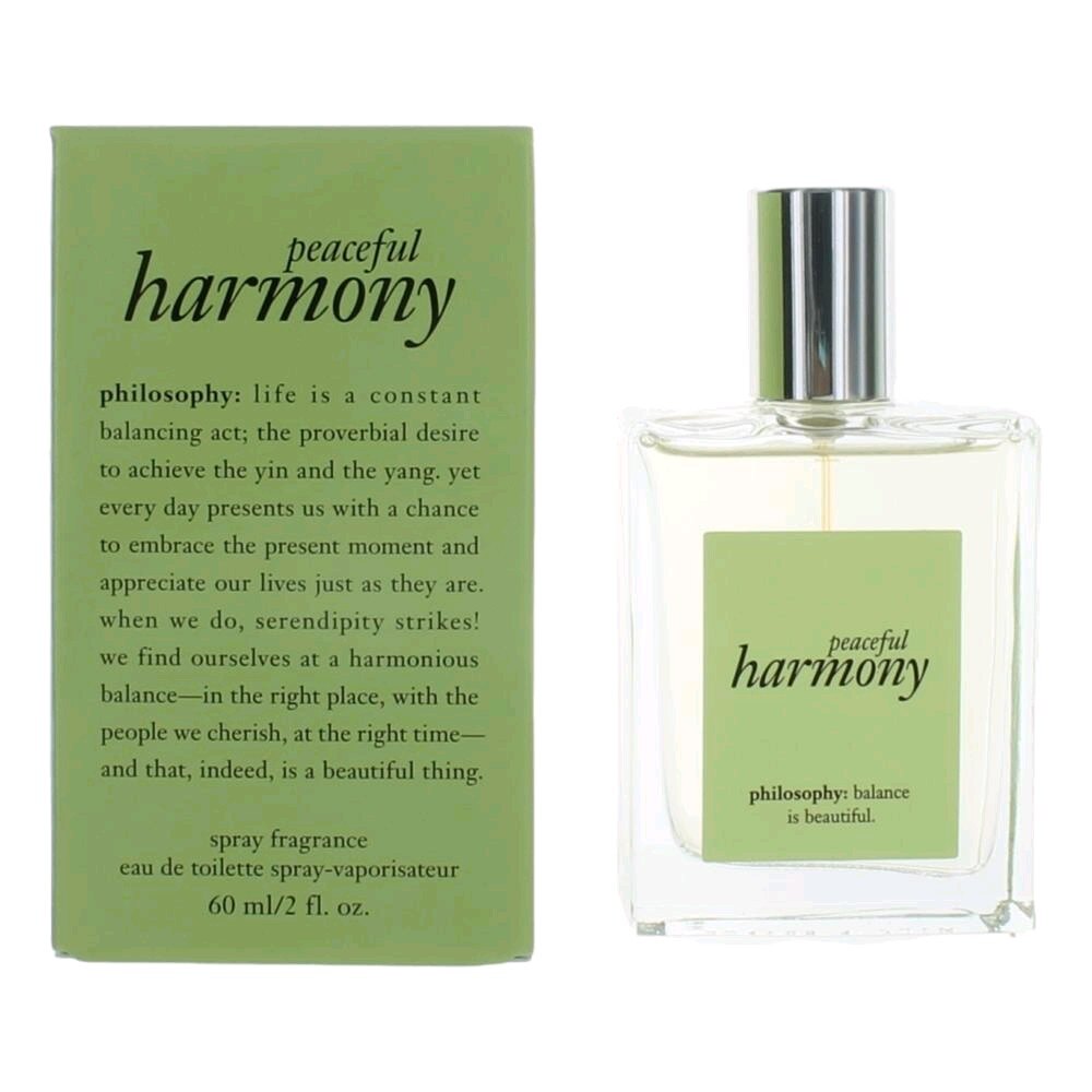 Philosophy Peaceful Harmony 2.0oz Women EDT Spray — 1