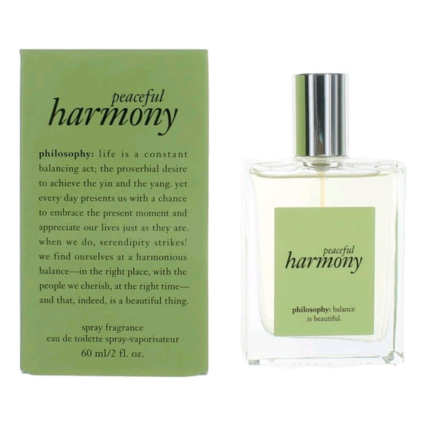 Philosophy Peaceful Harmony 2.0oz Women EDT Spray — 1