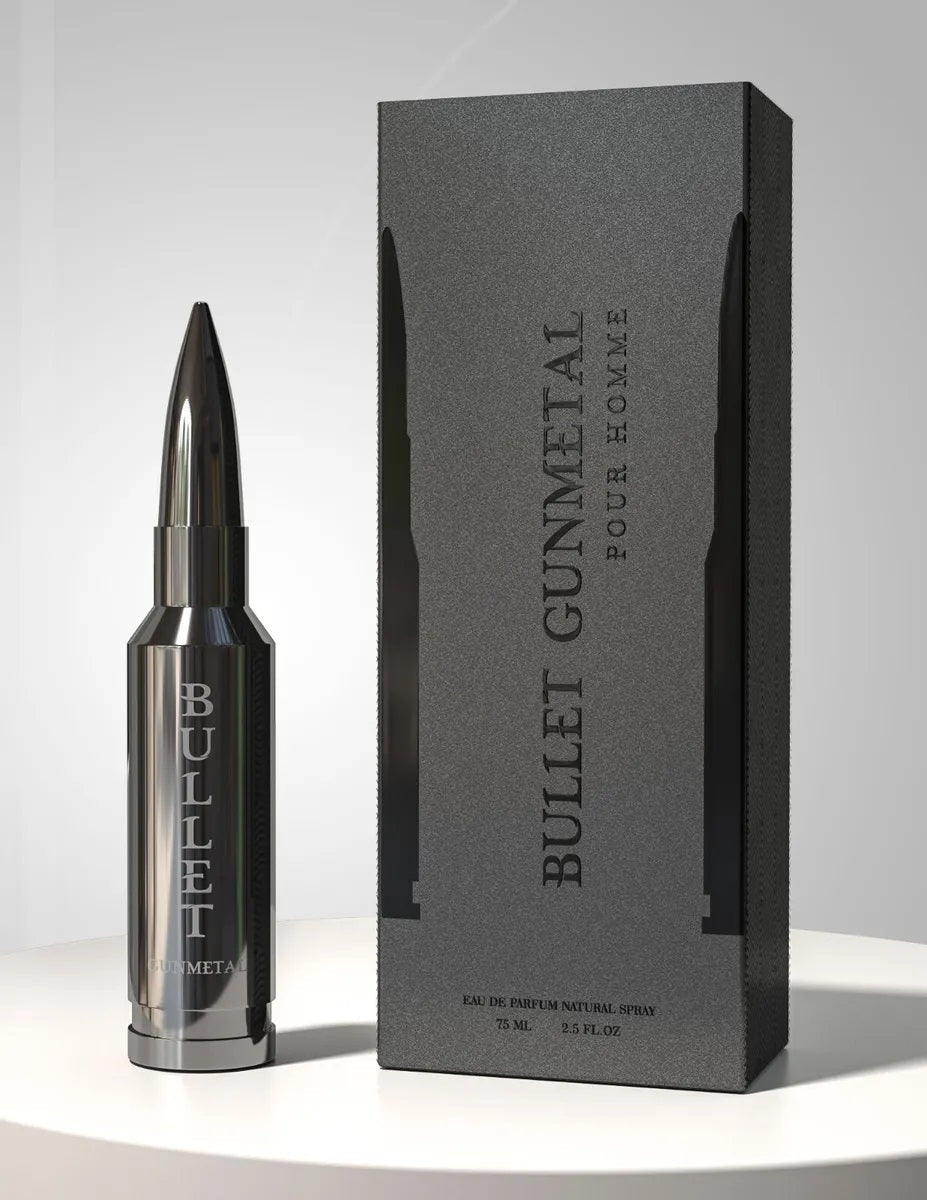 Bharara Bullet Gunmetal 2.5oz Men EDP Spray — 1