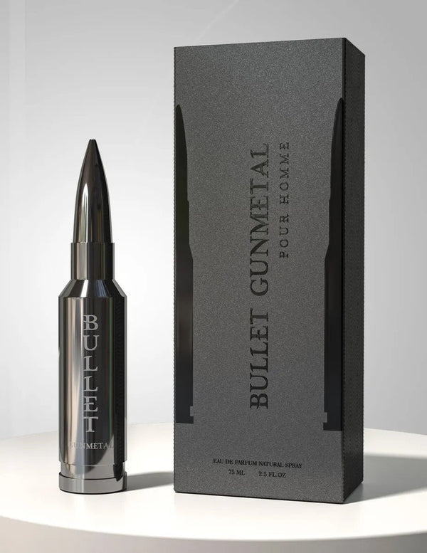 Bharara Bullet Gunmetal 2.5oz Men EDP Spray — 1