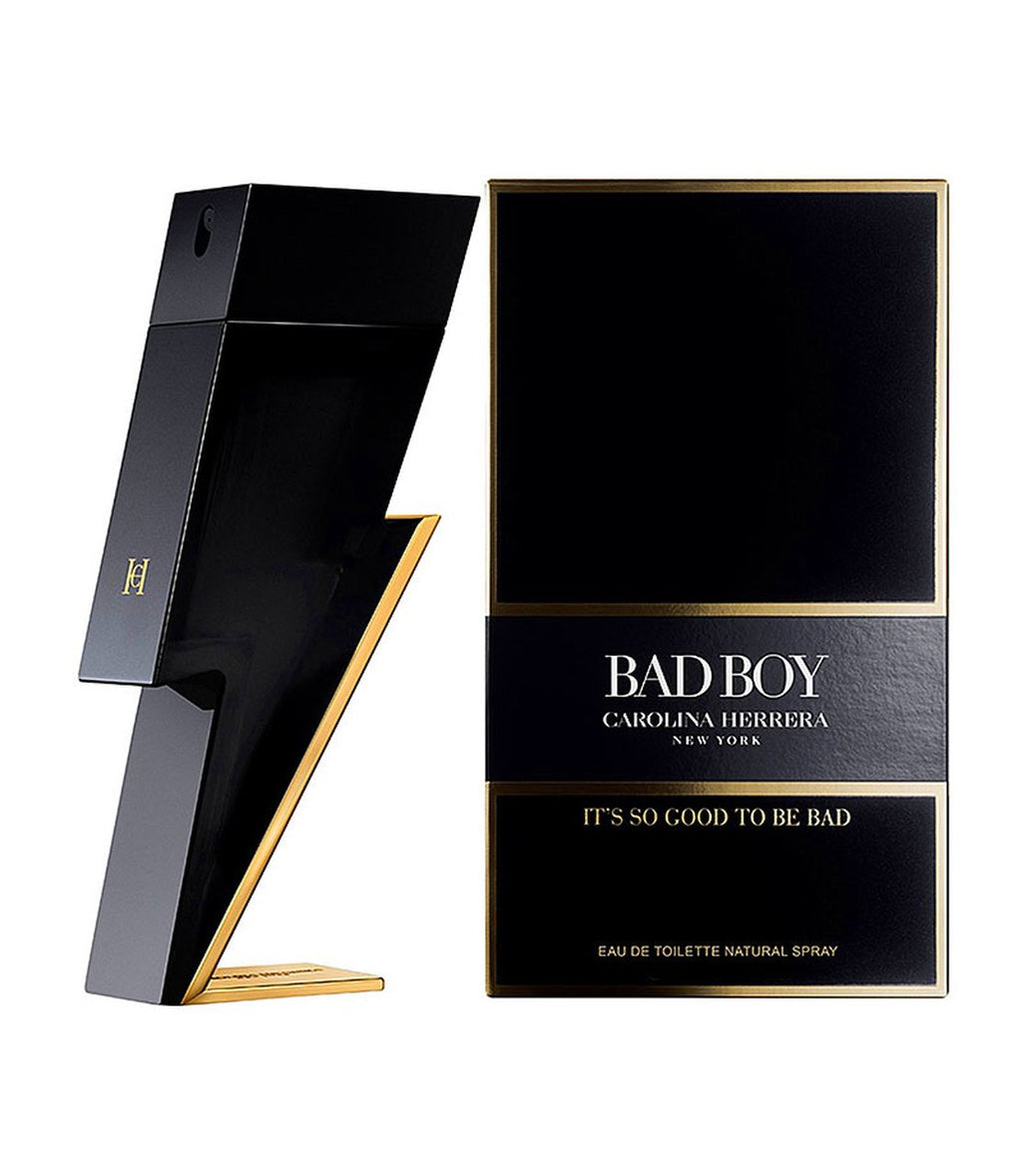 Carolina Herrera Bad Boy C.Herrera 3.4oz Men EDT Spray — 1