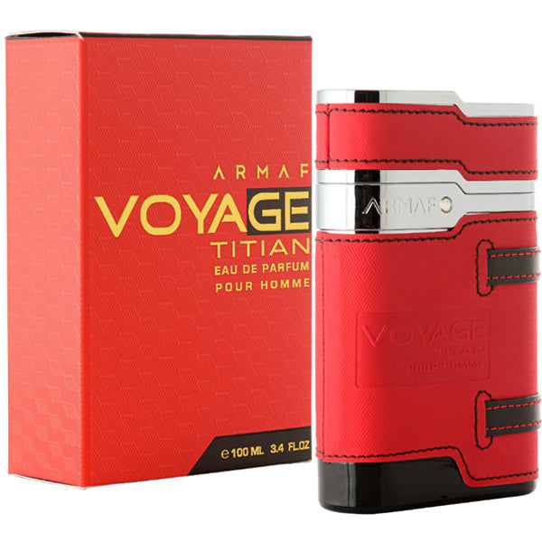 Armaf Voyage Titan 3.4oz Men EDP Spray — 1