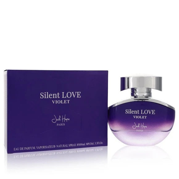 Jack Hope Silent Love Violet 3.3oz Women EDP Spray — 1