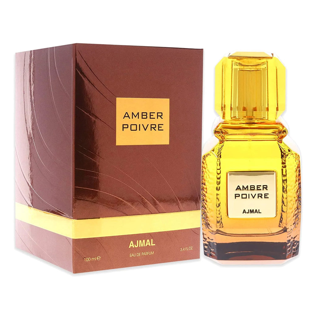 Ajmal Amber Poivre 3.4oz Unisex EDP Spray — 1