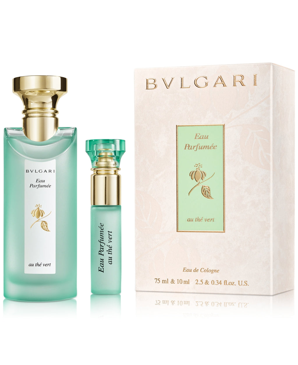 Bvlgari Au Vert 2-Piece Set 2.5oz Women EDC — 1