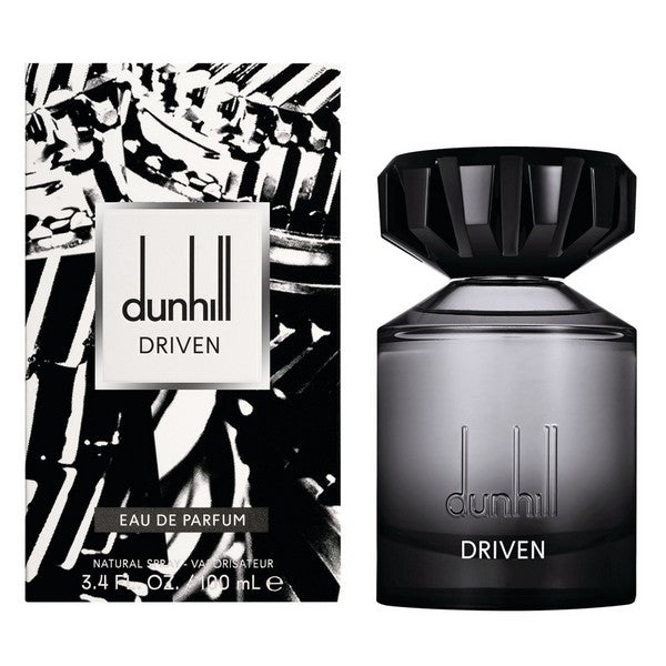 Dunhill Driven Black 3.4oz Men EDP Spray — 1