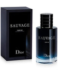 Dior Sauvage Parfum 3.4oz Men Spray — 1