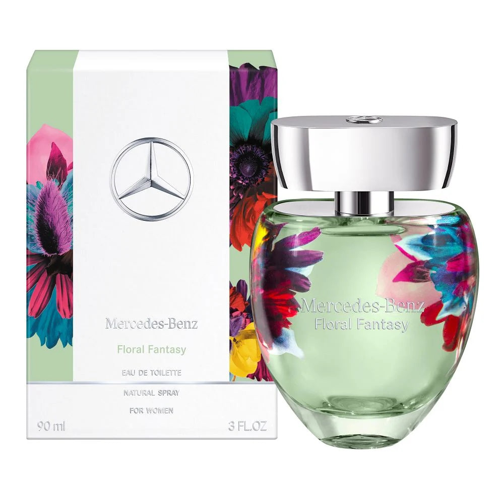 Mercedes-Benz Floral Fantasy 3.0oz Women EDT Spray — 1