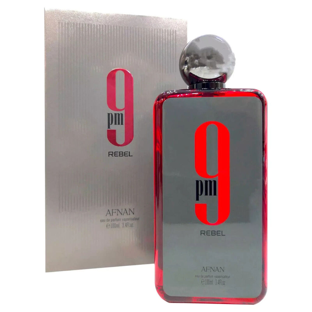 Afnan 9PM Rebel 3.4oz Unisex EDP SPRY — 1
