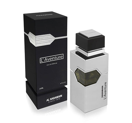 Al Haramain L'aventure 6.8oz Men EDP Spray — 1