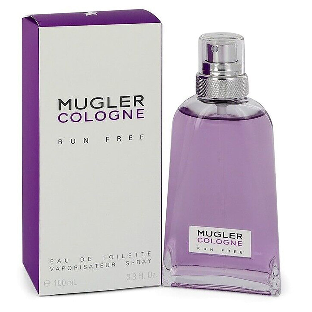 Thierry Mugler Run Free 3.3oz Unisex EDT Spray — 1