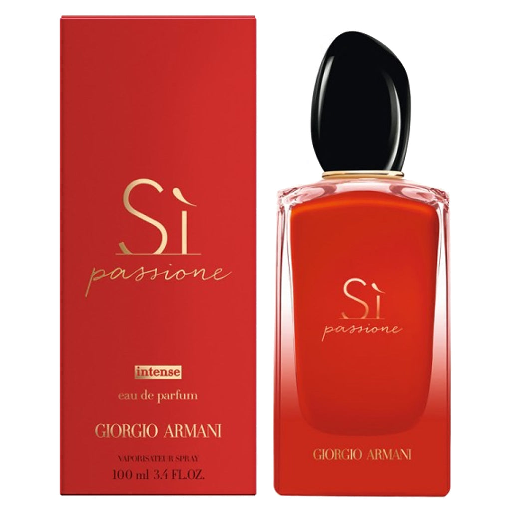 Armani Si Passione Intense 3.4oz Women EDP — 1