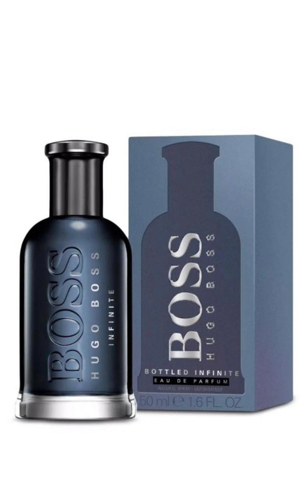 Hugo Boss Grey Infinite 1.6oz Men EDP Spray — 1