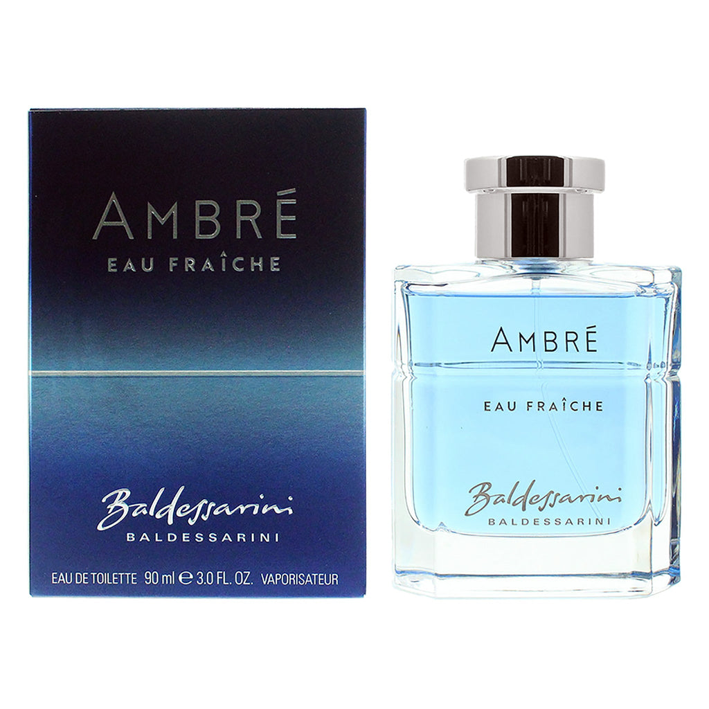 Baldessarini Ambre Fraiche 3.0oz Men EDT Spray — 1
