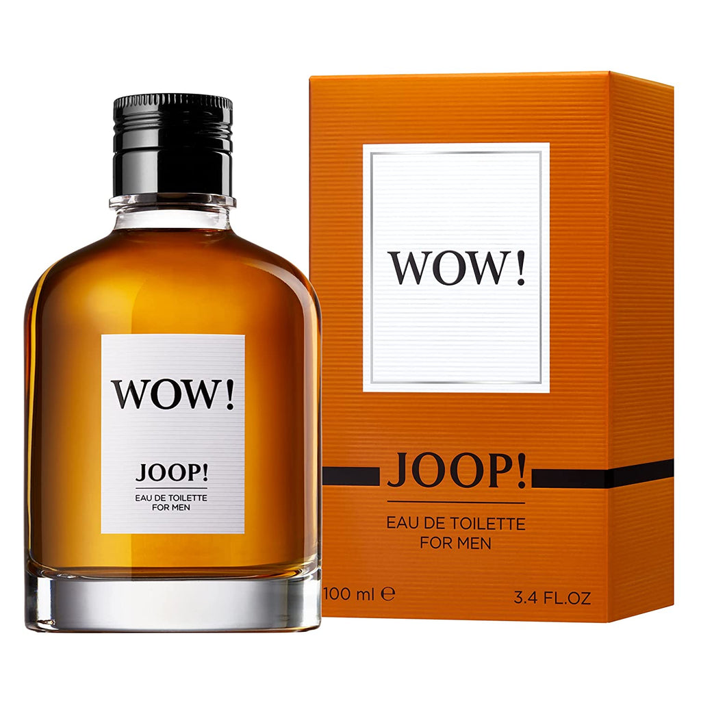 Joop! WOW! 3.4oz Men EDT SPRAY — 1