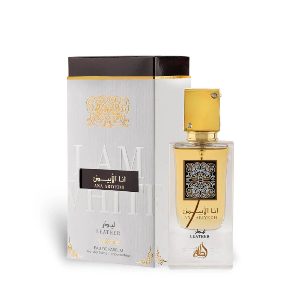Lattafa Ana Abiyedh Leather 2.04oz Unisex EDP Spray — 1