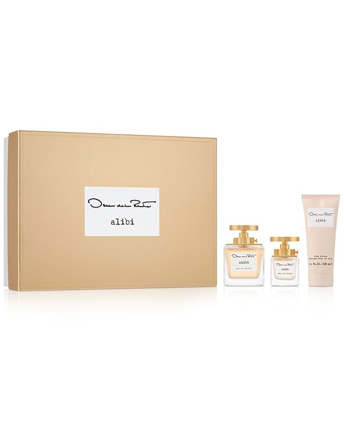 Oscar Alibi 3-Piece Set 3.4oz Women EDP Spray — 1