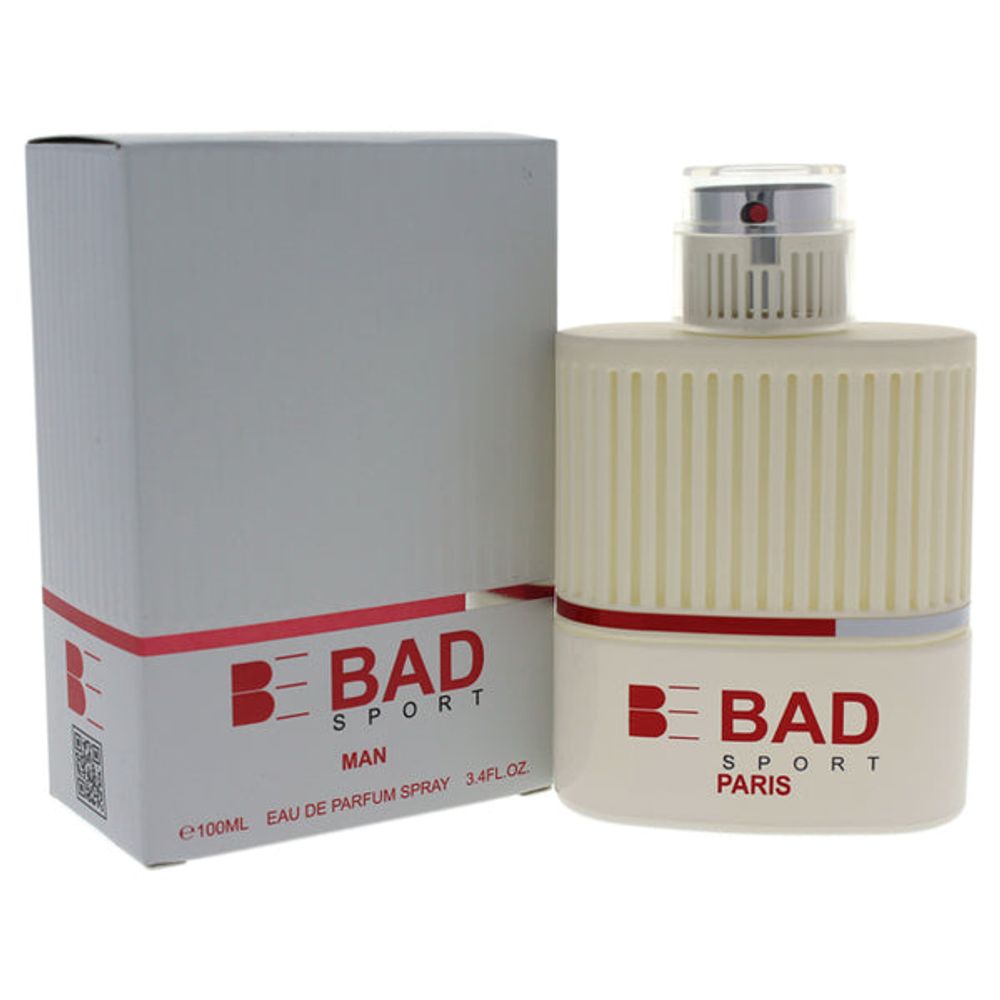 Be Bad Sport 3.4oz Men EDP Spray — 1