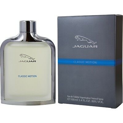 Jaguar Classic Motion 3.4oz Men EDT — 1