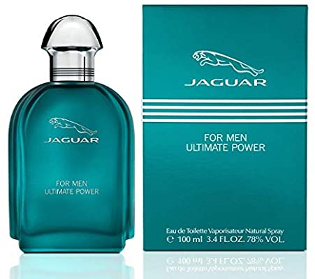 Jaguar Ultimate Power 3.4oz Men EDT — 1