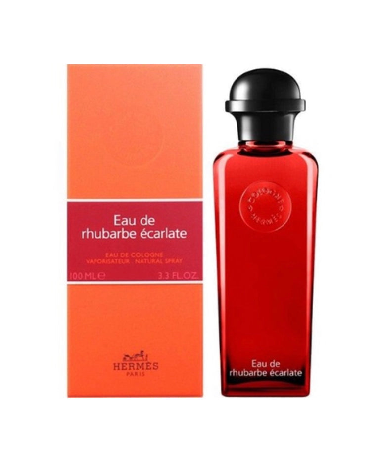 Hermes Eau Rhubarbe Ecarlate 3.3oz Unisex EDC — 1