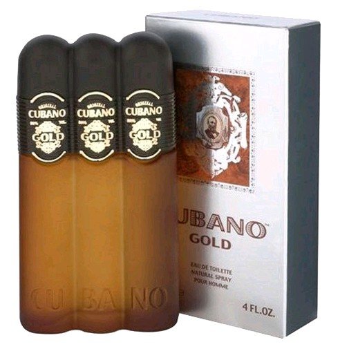 Cubano Gold 4oz Men EDT Spray — 1