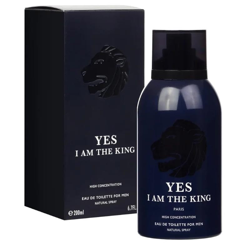 Yes I'm The King Concentre 6.7oz Men EDP Spray — 1